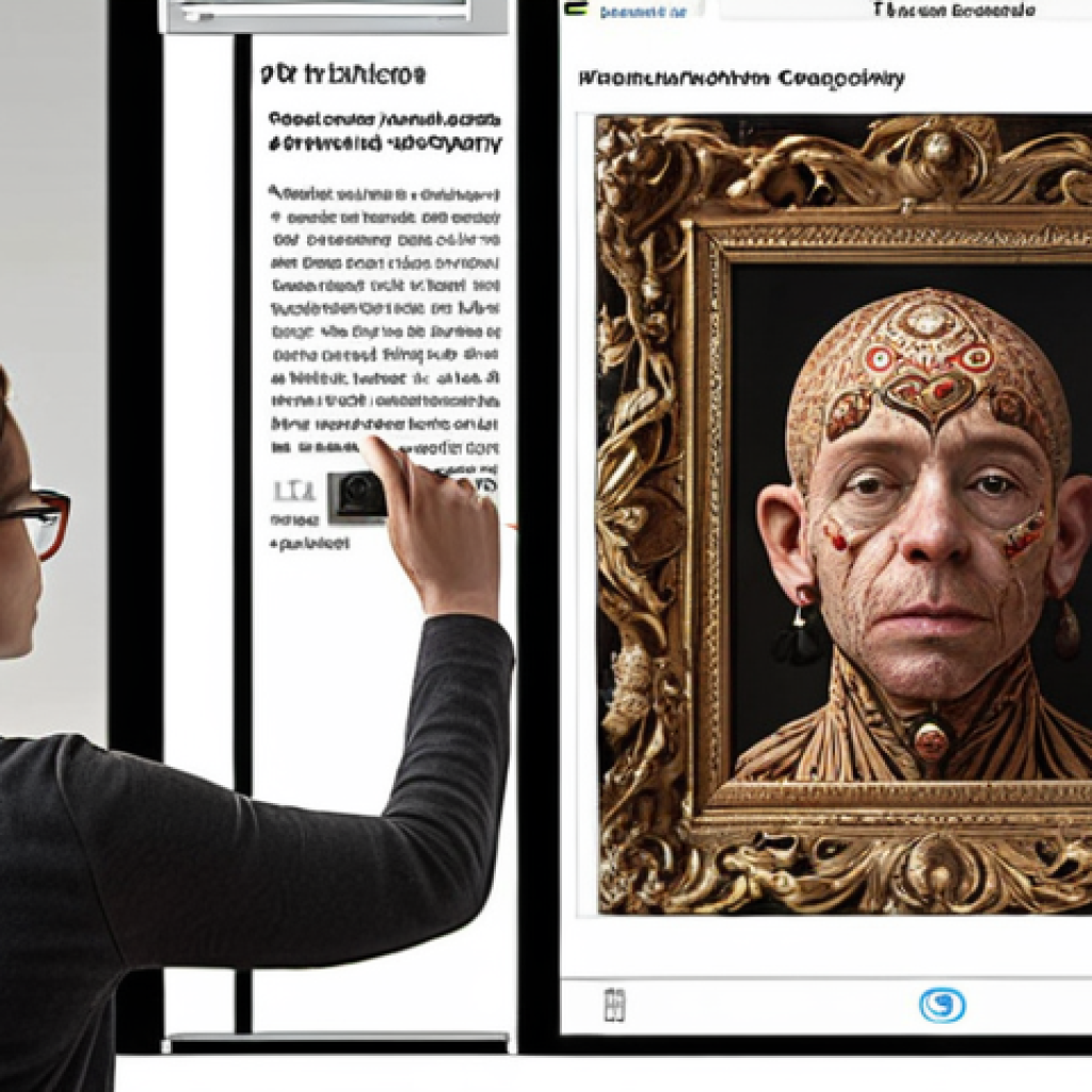 Prompt 1: The Evolving Art Curator in a Digital Landscape**