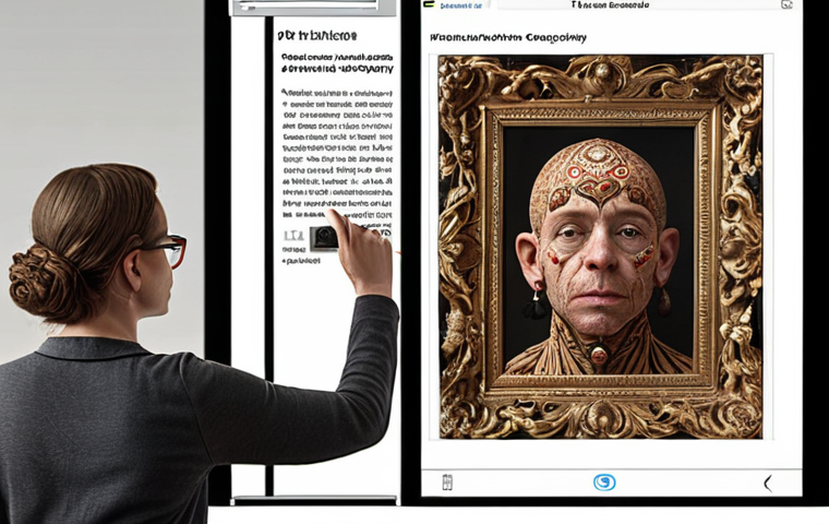 Prompt 1: The Evolving Art Curator in a Digital Landscape**