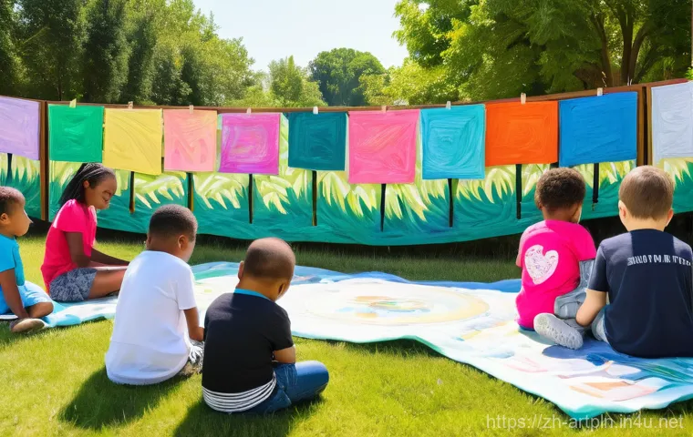 미술문화기획사의 포트폴리오 관리 노하우 - Prompt 1: The Heart of Community Art**