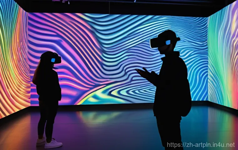 미술문화기획사의 직무 교육 기회 찾기 - **Prompt 1: The Data-Driven Curator**
    "A modern art curator, in their late 30s, dressed in smart...