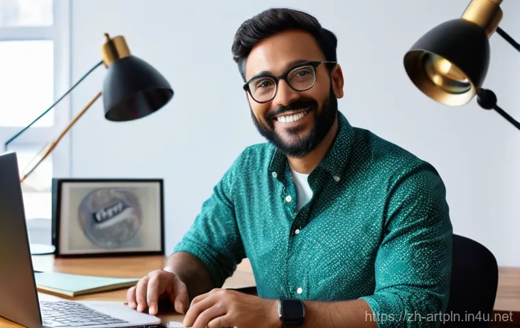 미술문화기획사의 진로 전환 성공 사례 - **Prompt:** A diverse group of three individuals (one male, two females, various ages) in contempora...