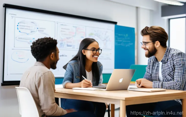 미술문화기획사의 자격 시험 대비 그룹 스터디 후기 - Prompt 1: Collaborative Study Session - "The Dream Team"**