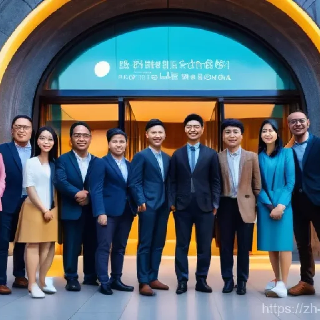 미술문화기획사의 국제 자격증 취득 방법 - **Prompt:** A diverse group of young, enthusiastic art and culture professionals, dressed in smart c...