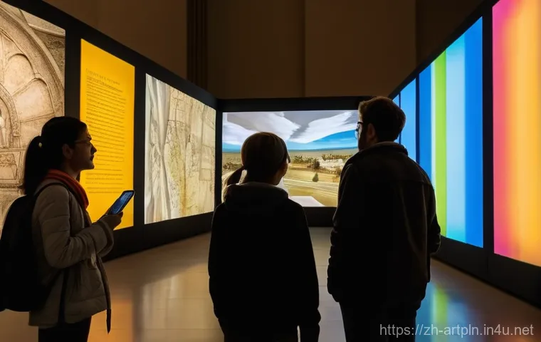 미술문화기획사와 박물관 기획사의 차이 - **Prompt: Preserving Ancient Heritage in a Museum Lab**

    A focused, middle-aged female museum cu...