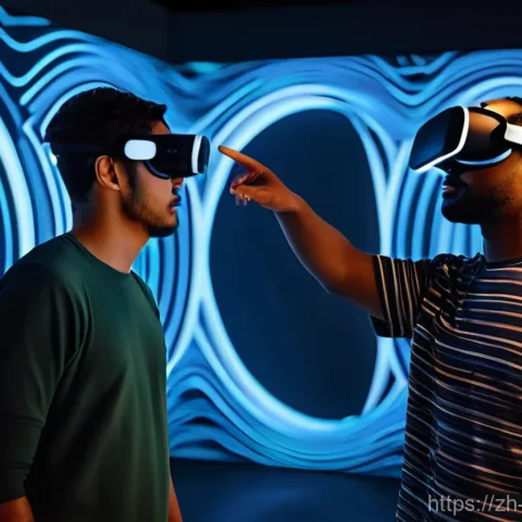 미술문화기획사 실무 교육 프로그램 추천 - **"A group of diverse young art curators and creators, dressed in stylish casual attire, actively co...