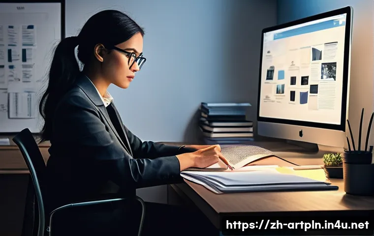 미술문화기획사의 경력 개발 성공 스토리 - **Prompt 1: The Aspiring Visionary and Their Guide**
    A young, determined art and cultural planni...