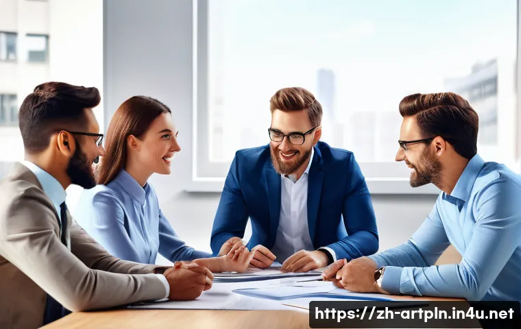 미술문화기획사의 팀워크 향상 방법 관련 이미지 1