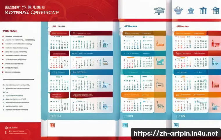 미술문화기획사의 자격증 시험 일정 관리 관련 이미지 1