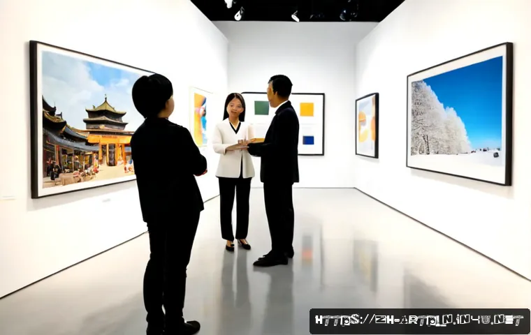 미술문화기획사의 조직 문화 특징 관련 이미지 1